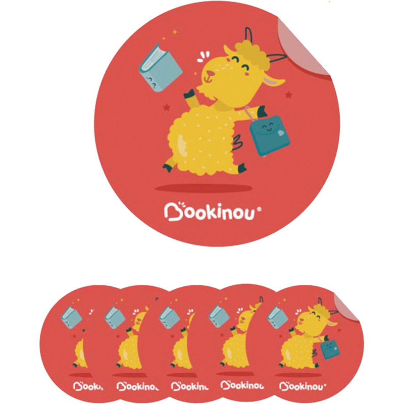 3770013172175 - GOMMETTES POUR BOOKINOU
