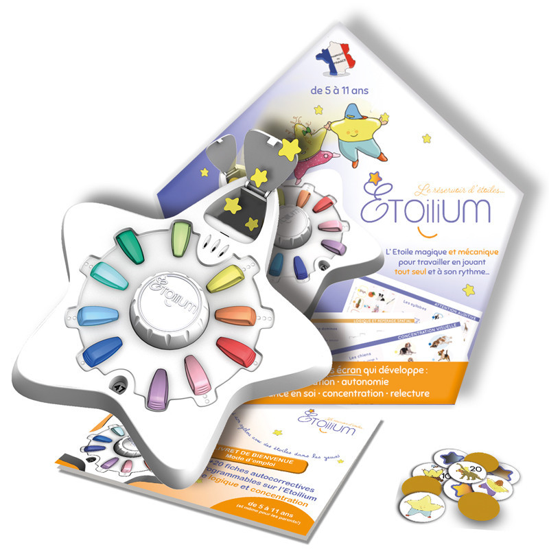 3770027660002 - COFFRET ÉTOILIUM + LIVRET DÉCOUVERTE + 20 GOMMETTES