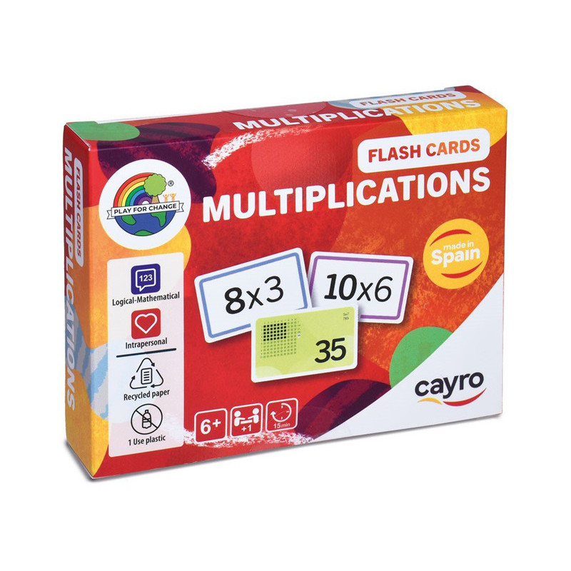 8422878755103 - MULTIPLICATIONS CARTE À JOUER