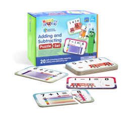 5055506410421 - NUMBERBLOCKS CARTES POUR COMPTER ET SOUSTRAIRE