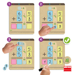 8426804306773 - APPRENDS À ADDITIONNER ET À SOUSTRAIRE AVEC LES RETENUES