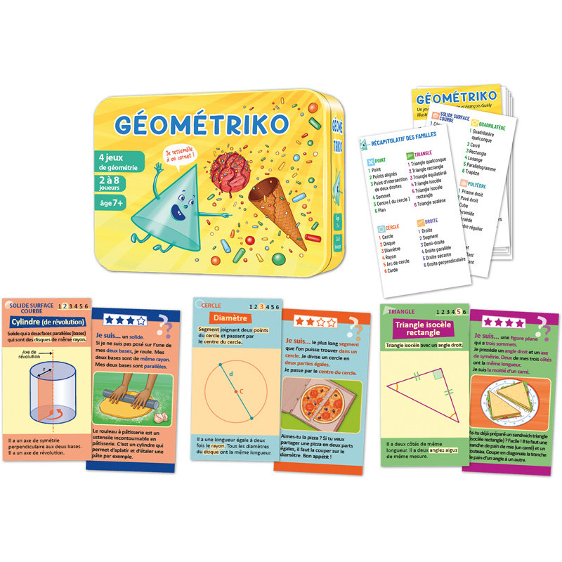 3770028462018 - GÉOMÉTRIKO