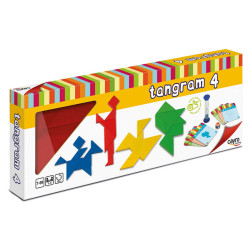 8422878808519 - 4 TANGRAMS BOIS