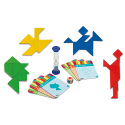 8422878808519 - 4 TANGRAMS BOIS