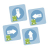5414869020256 - INTERACTIVE BOT - PLATEAU DE CODAGE NIVEAU 3