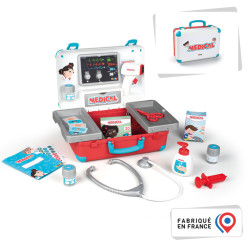 3032163401032 - MALLETTE MÉDICALE 12 PIÈCES
