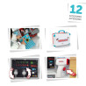 3032163401032 - MALLETTE MÉDICALE 12 PIÈCES