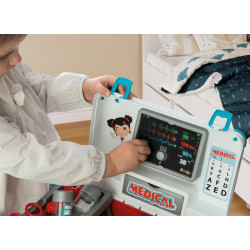 3032163401032 - MALLETTE MÉDICALE 12 PIÈCES