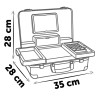 3032163401032 - MALLETTE MÉDICALE 12 PIÈCES