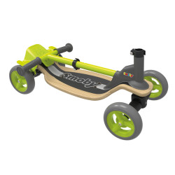 - PATINETTE BOIS 4 ROUES S-CRUISER