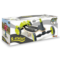 - PATINETTE BOIS 4 ROUES S-CRUISER
