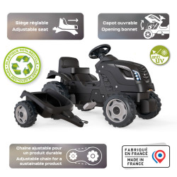 3032167101310 - TRACTEUR + REMORQUE RECYCLÉ