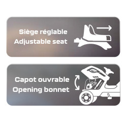 3032167101310 - TRACTEUR + REMORQUE RECYCLÉ
