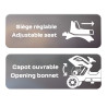 3032167101310 - TRACTEUR + REMORQUE RECYCLÉ