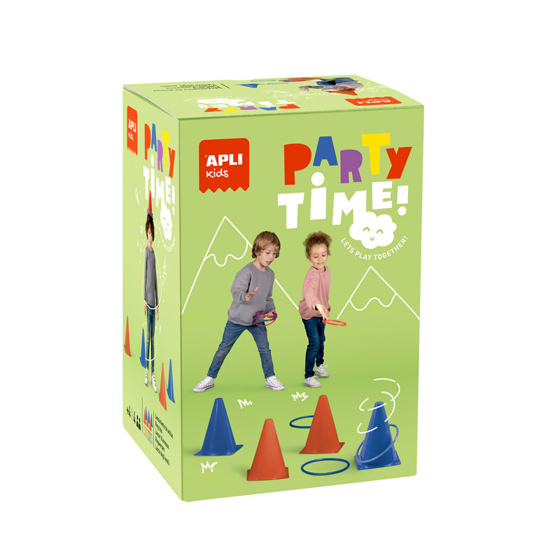 8410782195634 - LANCER D'ANNEAUX 4 ENFANTS