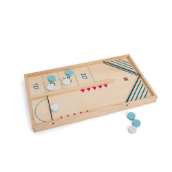 8717775444589 - TABLE 2 EN 1 HOCKEY/JEU DU PALET
