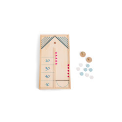 8717775444589 - TABLE 2 EN 1 HOCKEY/JEU DU PALET