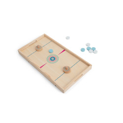 8717775444589 - TABLE 2 EN 1 HOCKEY/JEU DU PALET