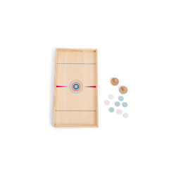 8717775444589 - TABLE 2 EN 1 HOCKEY/JEU DU PALET