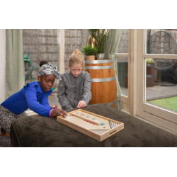 8717775444589 - TABLE 2 EN 1 HOCKEY/JEU DU PALET