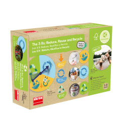 8426804208190 - LES 3 R : RÉDUIS, RÉUTILISE ET RECYCLE