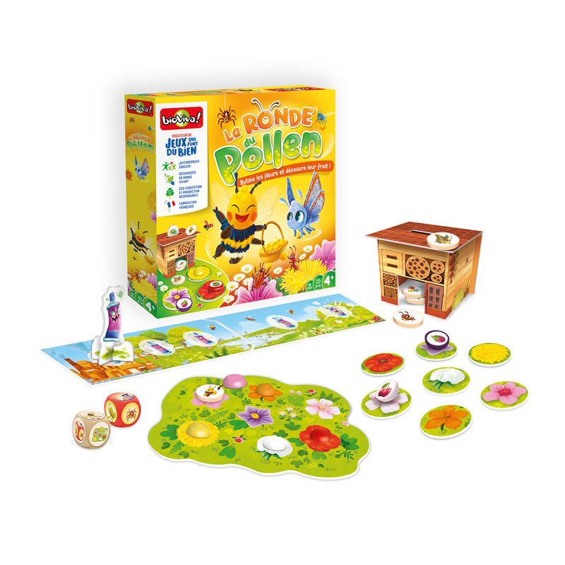 3569160660501 - LA RONDE DU POLLEN