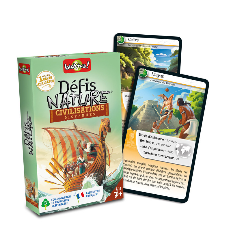 3569160660549 - DÉFIS NATURE : CIVILISATIONS DISPARUES
