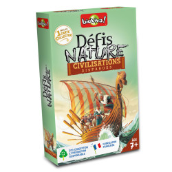 3569160660549 - DÉFIS NATURE : CIVILISATIONS DISPARUES