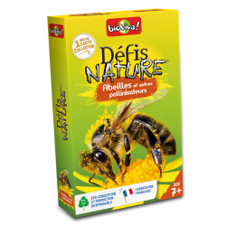 3569160660556 - DÉFIS NATURE : ABEILLES ET AUTRES POLLINISATEURS