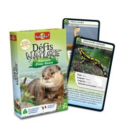3569160660563 - DÉFIS NATURE : ANIMAUX D'EAU DOUCE