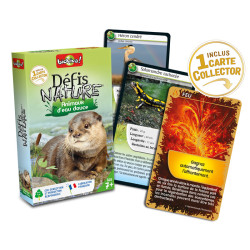3569160660563 - DÉFIS NATURE : ANIMAUX D'EAU DOUCE