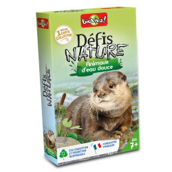 3569160660563 - DÉFIS NATURE : ANIMAUX D'EAU DOUCE