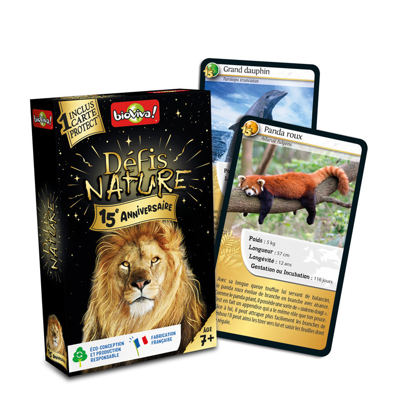 3569160400589 - DÉFIS NATURE : 15ÈME ANNIVERSAIRE