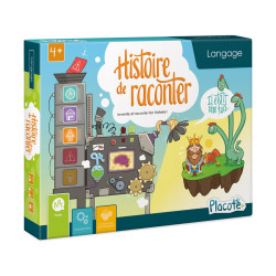 830096007276 - HISTOIRE DE RACONTER