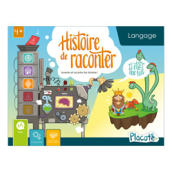 830096007276 - HISTOIRE DE RACONTER