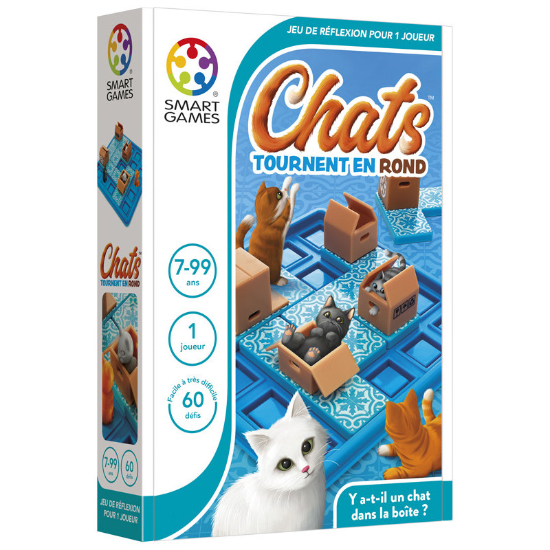 5414301525240 - CHATS TOURNENT EN ROND