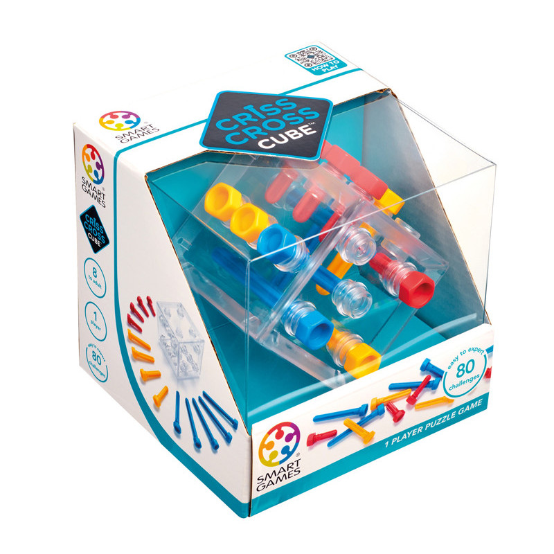 5414301524946 - CRISS CROSS CUBE