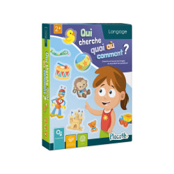 830096008532 - QUI CHERCHE QUOI OU COMMENT