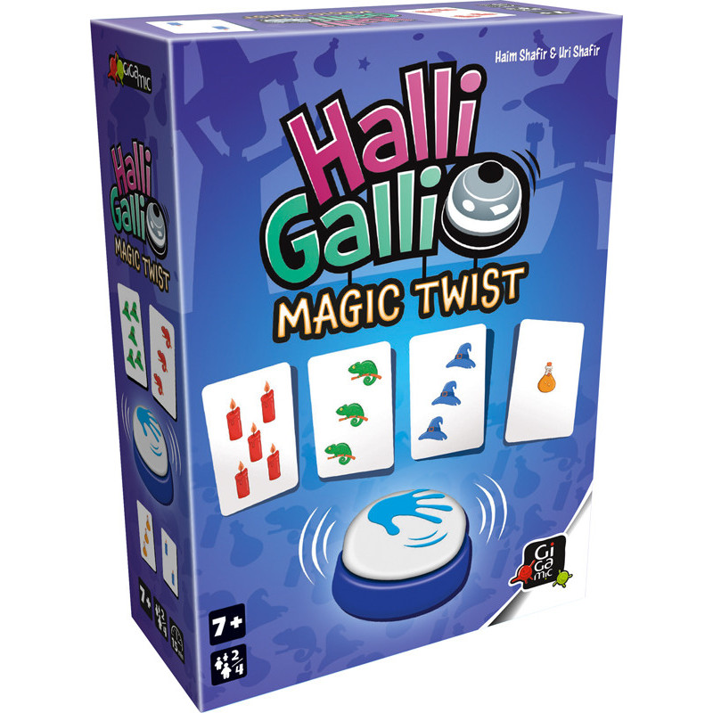 3421272183418 - HALLI GALLI MAGIC TWIST