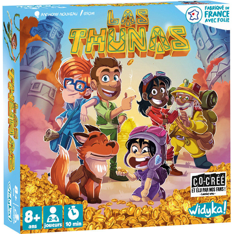 3434012319559 - LAS THUNAS
