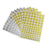 3700773309719 - 2080 GOMMETTES RONDES OR ET ARGENT TAILLES ASSORTIES