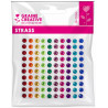 3532435004423 - 100 STRASS COLORIS VIFS ASSORTIS