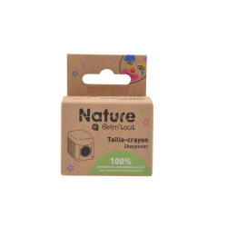 3700010421693 - NATURE BY GRIM'TOUT TAILLE-CRAYONS RECYCLE