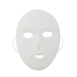 3700773320479 - 12 MASQUES BLANCS ENFANTS