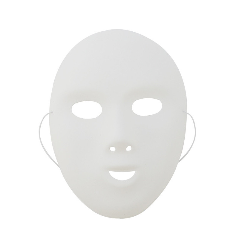 3700773320479 - 12 MASQUES BLANCS ENFANTS