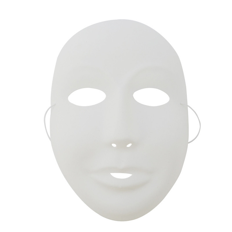 3700773320486 - 12 MASQUES BLANCS ADULTES