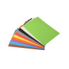 3700773311798 - 10 PLAQUES CAOUTCHOUC 20X30CM COLORIS ASSORTIS