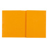 1 PROTÈGE-CAHIER CARTON 17X22 2 RABATS 225GR ORANGE