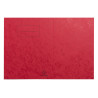 1 PROTÈGE-CAHIER CARTON 17X22 2 RABATS 225GR ROUGE