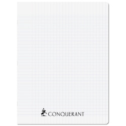 CAHIER PP INCOLORE 24X32 96P SÉYÈS 70G PIQURE
